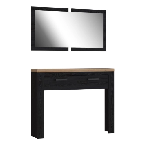 GARDEROBA Przedpokój Konsola i lustro   - Komplet